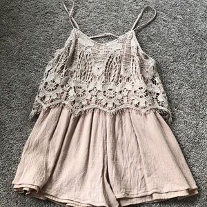 lace romper